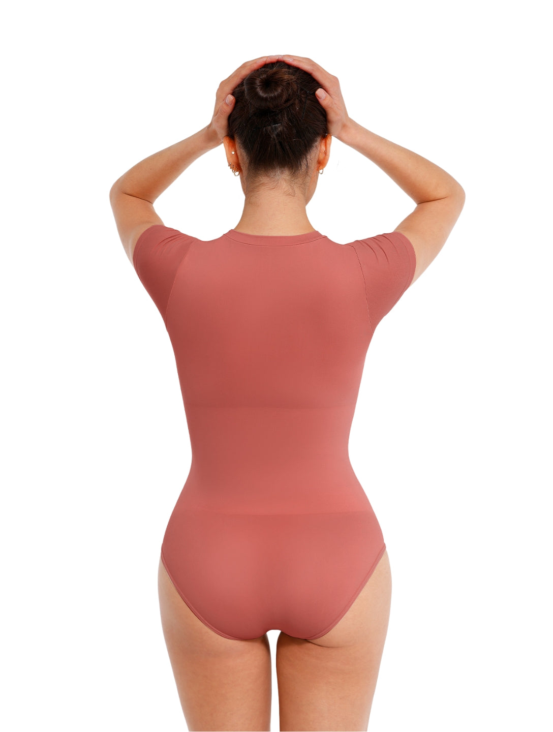 Body Tipo Camiseta Ajustada