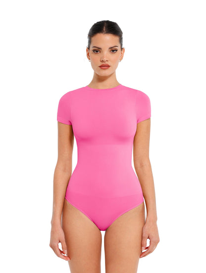 Body Tipo Camiseta Ajustada