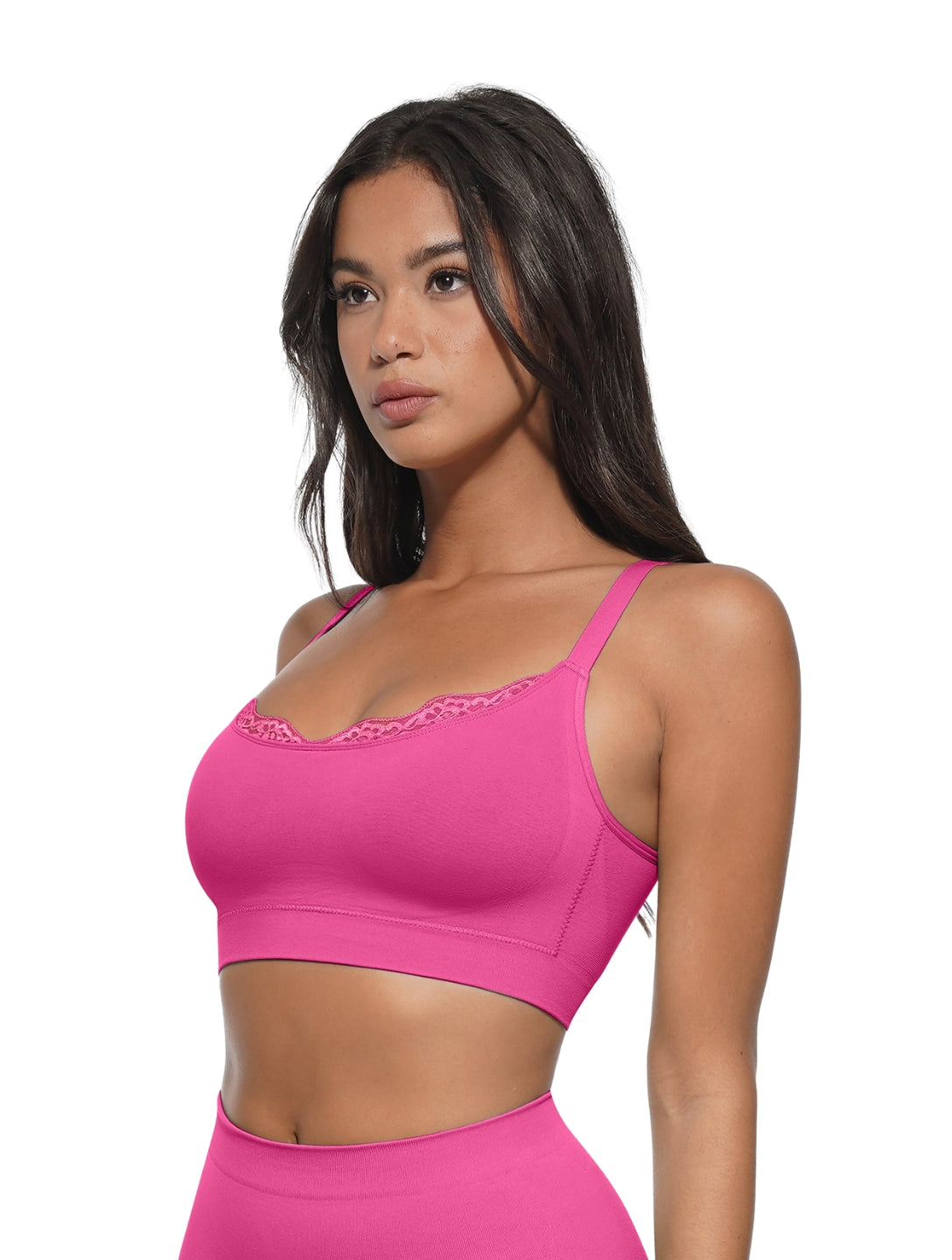 Sujetador de Encaje Suave