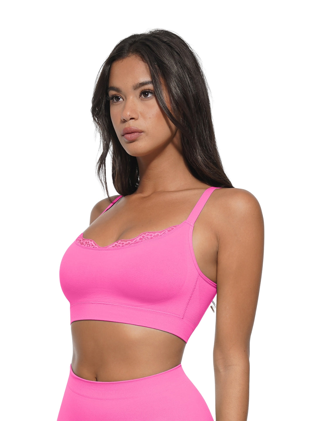 Sujetador de Encaje Suave