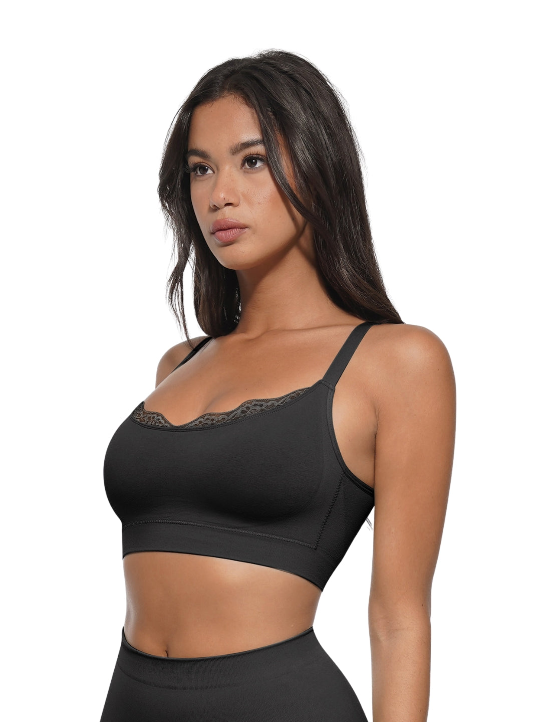 Sujetador de Encaje Suave