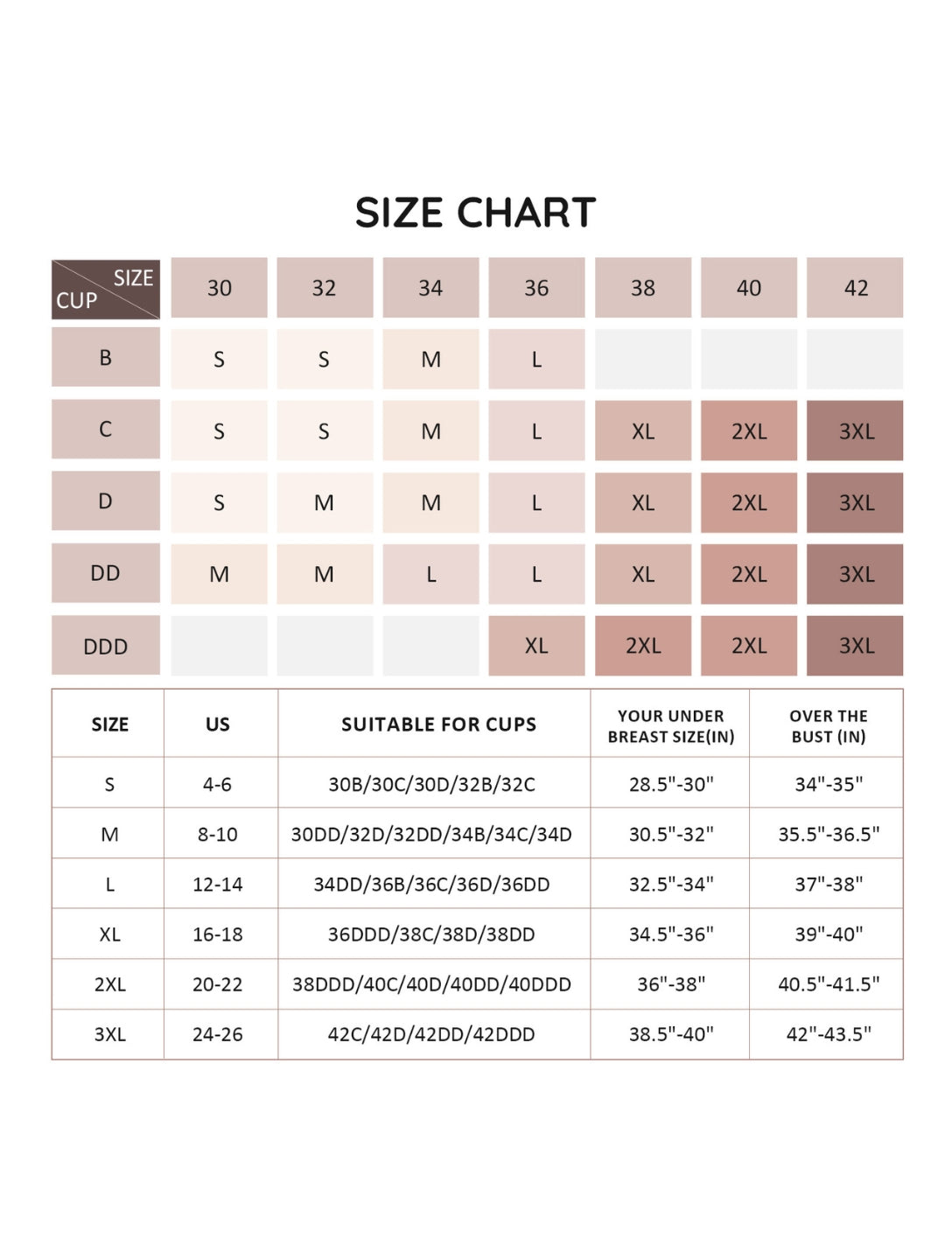 Sujetador Moldeador de Tirantes Anchos