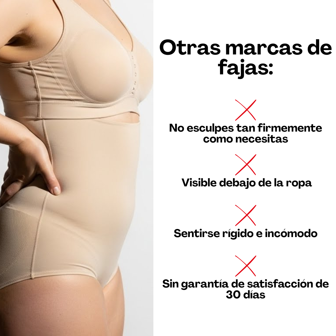 Body moldeador Weshape™ – Modela tu silueta y luce una figura perfecta cada día