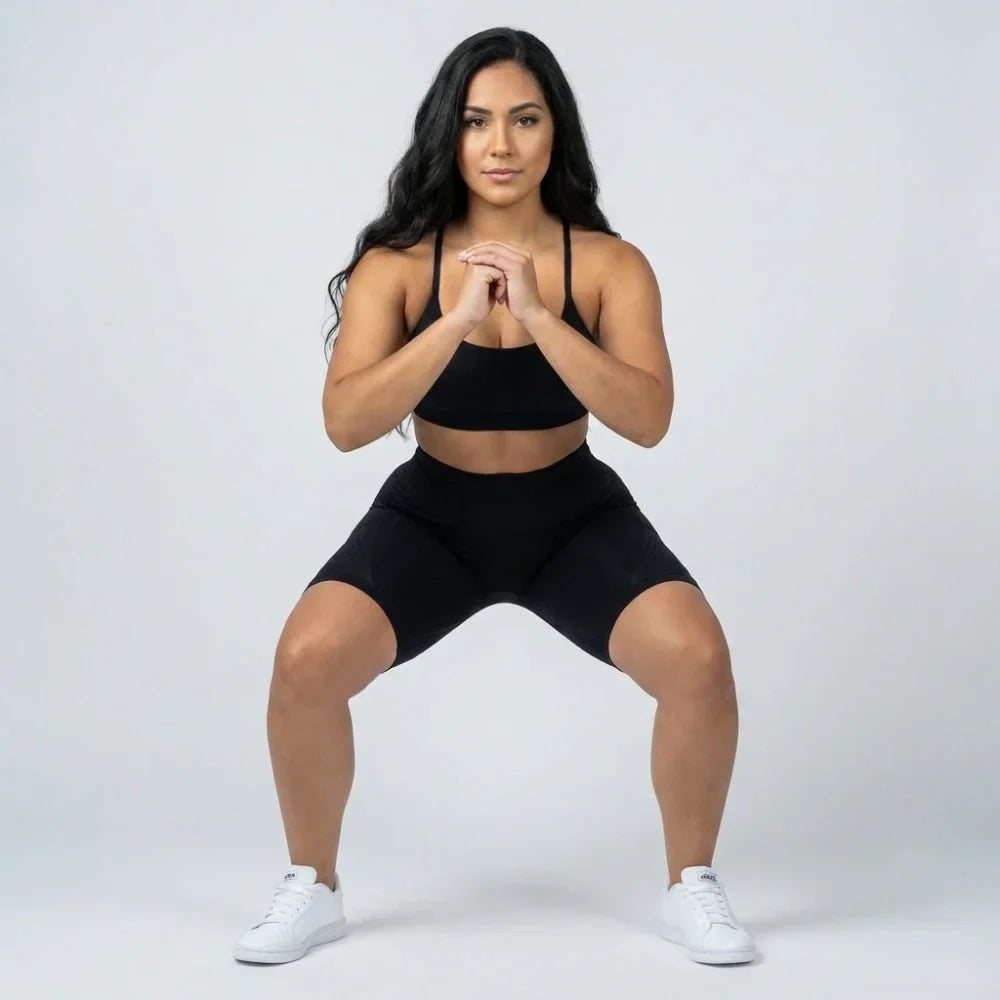 Mallas Cortas 3D Weshape™ – Moldea tu figura y reduce la celulitis mientras lo usas