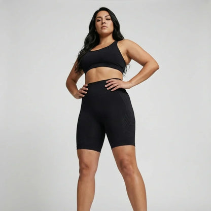 Mallas Cortas 3D Weshape™ – Moldea tu figura y reduce la celulitis mientras lo usas