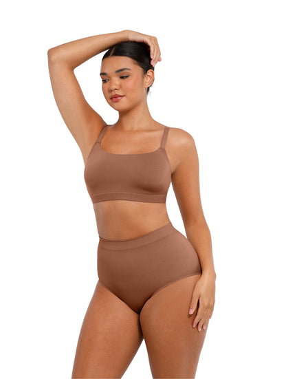 Bralette Escote Redondo