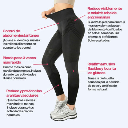 LEGSHAPERS™ | Leggings Potenciadoras del Metabolismo 3D