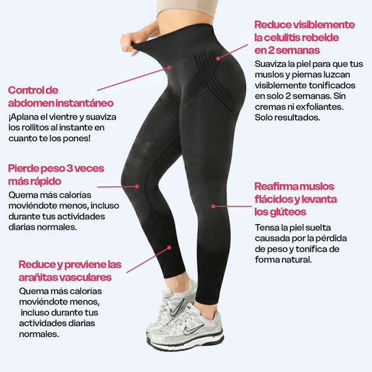 LEGSHAPERS™ | Leggings Potenciadoras del Metabolismo 3D