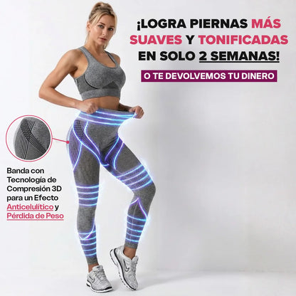 LEGSHAPERS™ | Leggings Potenciadoras del Metabolismo 3D - Rosa