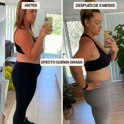 LEGSHAPERS™ | Leggings Potenciadoras del Metabolismo 3D - Rosa