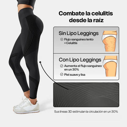 LEGSHAPERS™ | Leggings Potenciadoras del Metabolismo 3D - Rosa